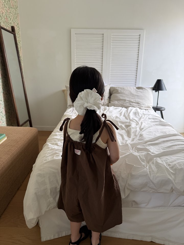 Pie - Korean Children Fashion - #magicofchildhood - Vacation Overalls - 10