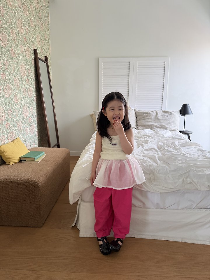 Pie - Korean Children Fashion - #magicofchildhood - Playground Jogger Pants - 7