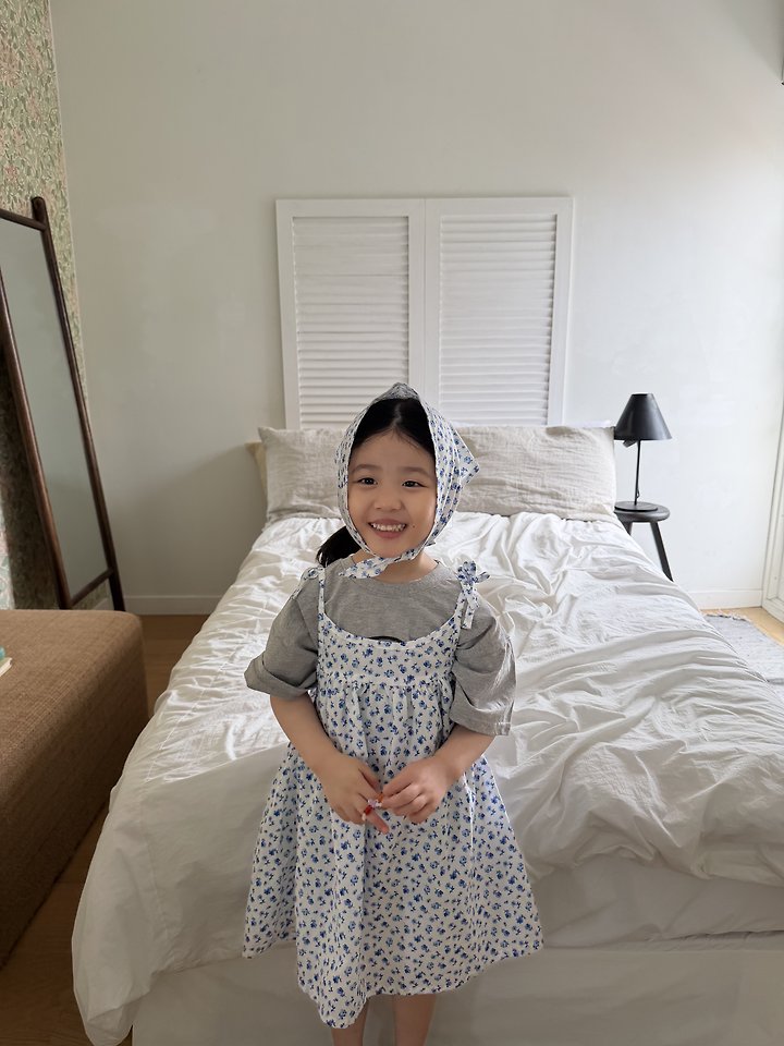 Pie - Korean Children Fashion - #magicofchildhood - Summer Scarf - 3