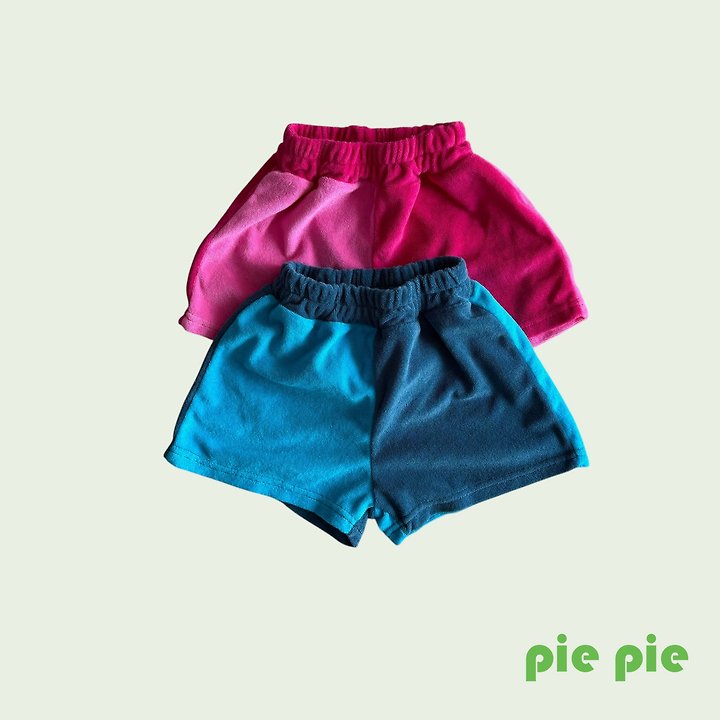 Pie - Korean Children Fashion - #magicofchildhood - Half Terry Shorts