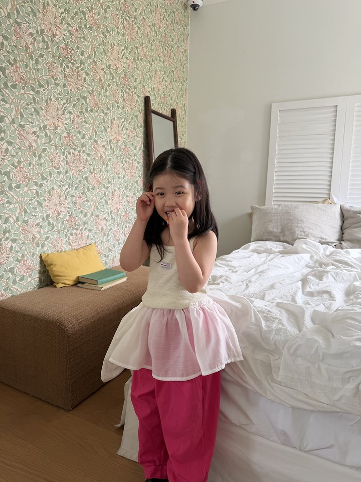 Pie - Korean Children Fashion - #magicofchildhood - Cotton Candy Layered Skirt - 3