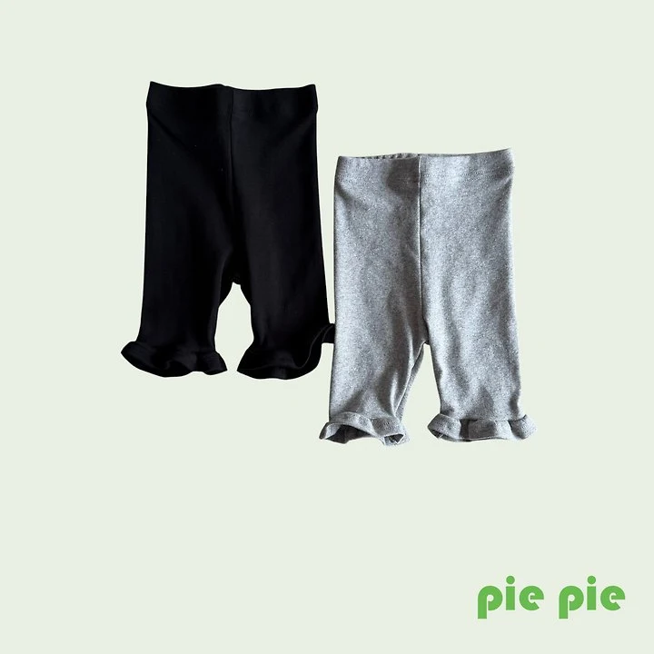 Pie - Korean Children Fashion - #magicofchildhood - Frill Leggings