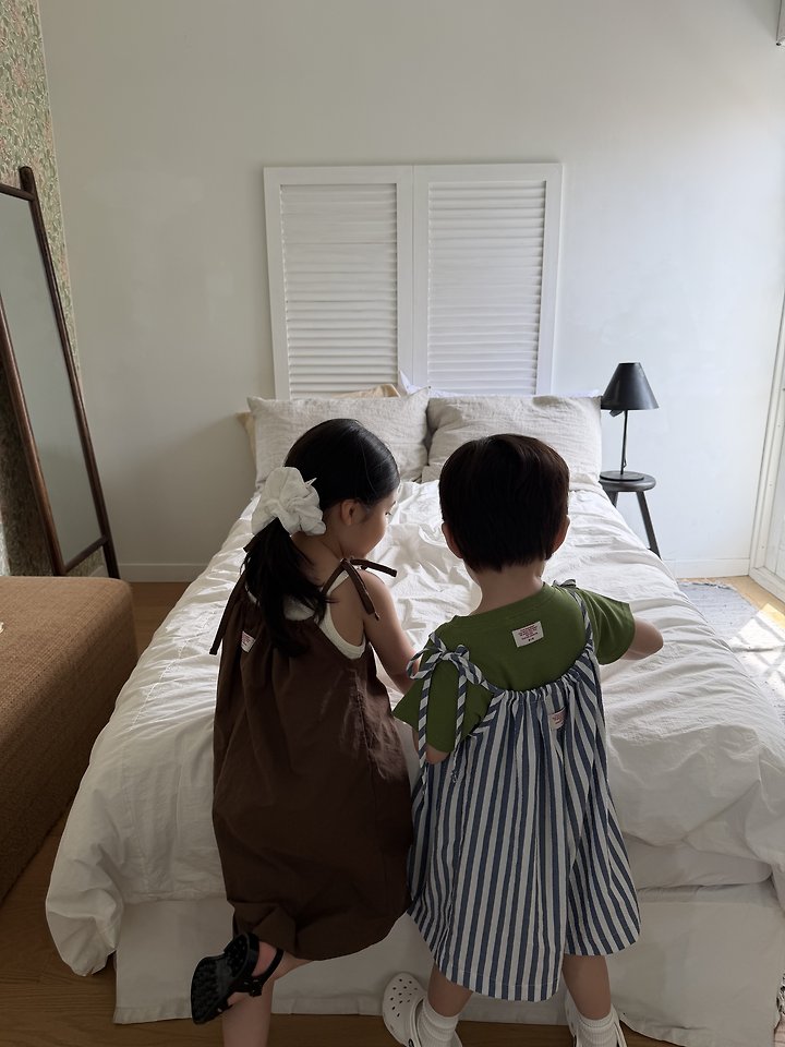 Pie - Korean Children Fashion - #minifashionista - Vacation Overalls - 11