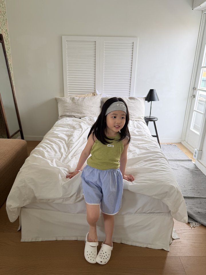 Pie - Korean Children Fashion - #minifashionista - Pocari Lace Shorts - 9