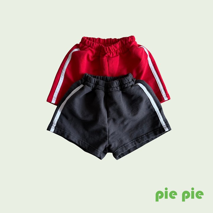 Pie - Korean Children Fashion - #minifashionista - Stripe Line Shorts - 12