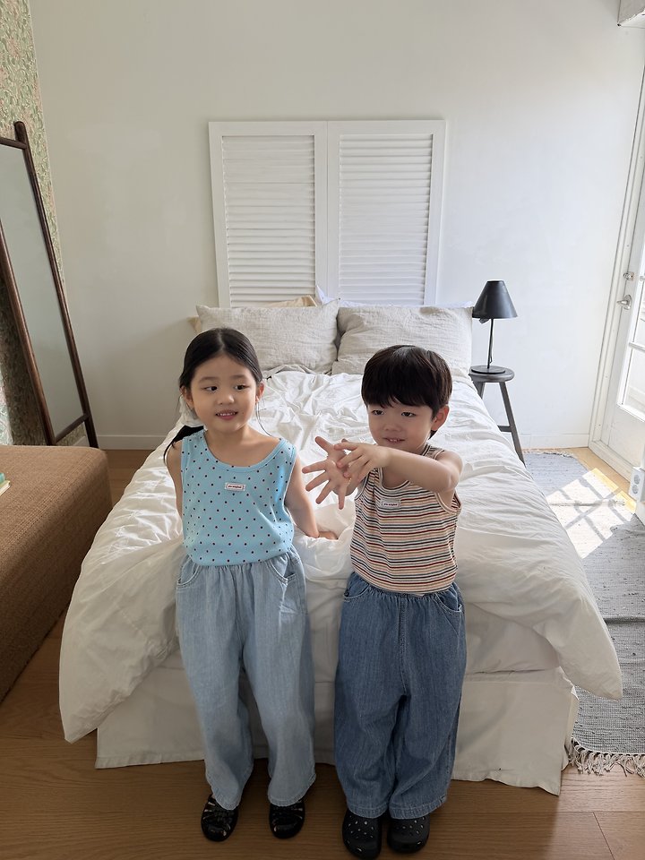 Pie - Korean Children Fashion - #minifashionista - Summer Denim - 10