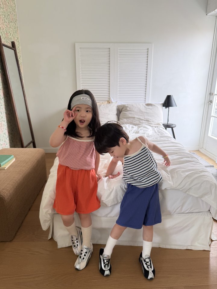 Pie - Korean Children Fashion - #minifashionista - Churros Shorts - 3