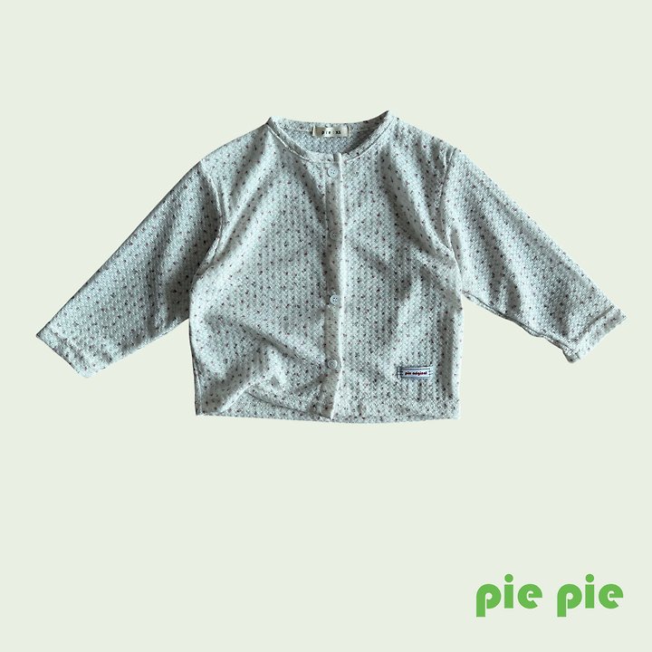 Pie - Korean Children Fashion - #minifashionista - Flower Summer Cardigan