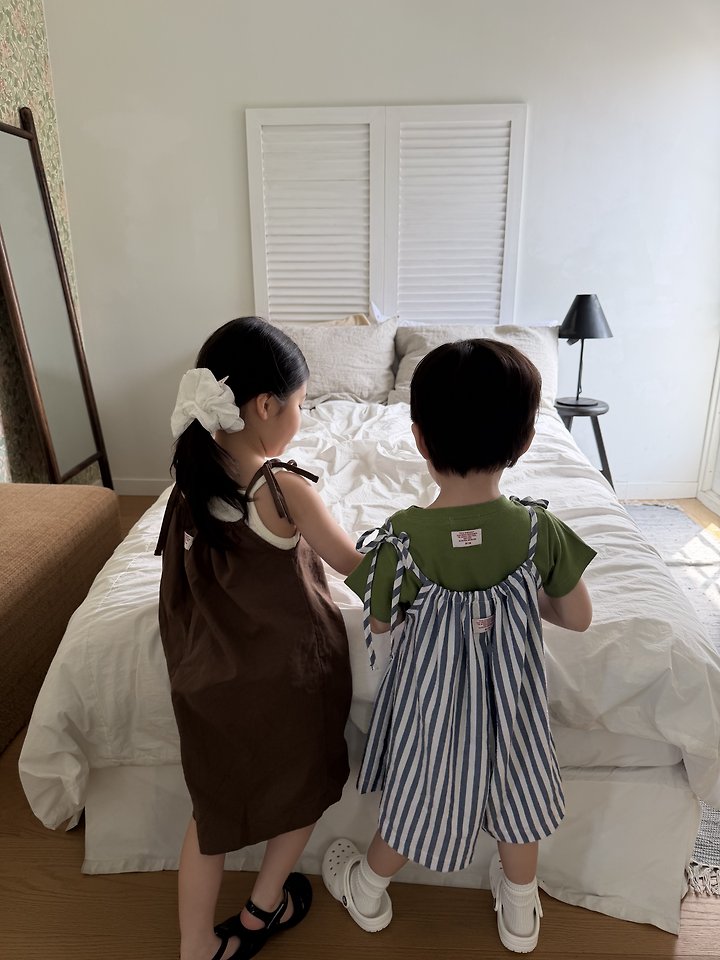 Pie - Korean Children Fashion - #prettylittlegirls - Vacation Overalls - 12