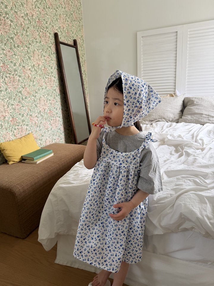 Pie - Korean Children Fashion - #prettylittlegirls - Summer Scarf - 5
