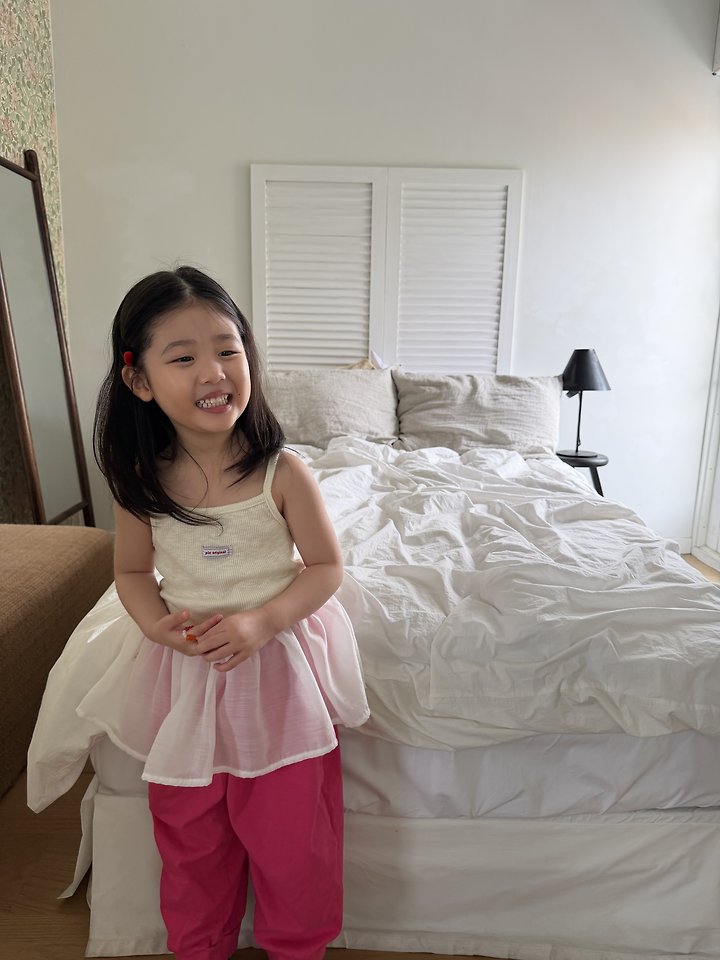 Pie - Korean Children Fashion - #prettylittlegirls - Cotton Candy Layered Skirt - 5