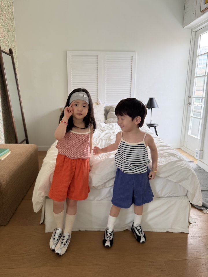 Pie - Korean Children Fashion - #stylishchildhood - Churros Shorts - 7