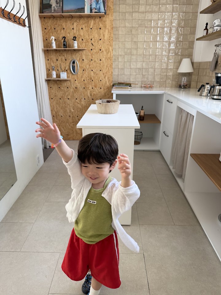 Pie - Korean Children Fashion - #prettylittlegirls - Nha Trang Summer Cardigan - 4