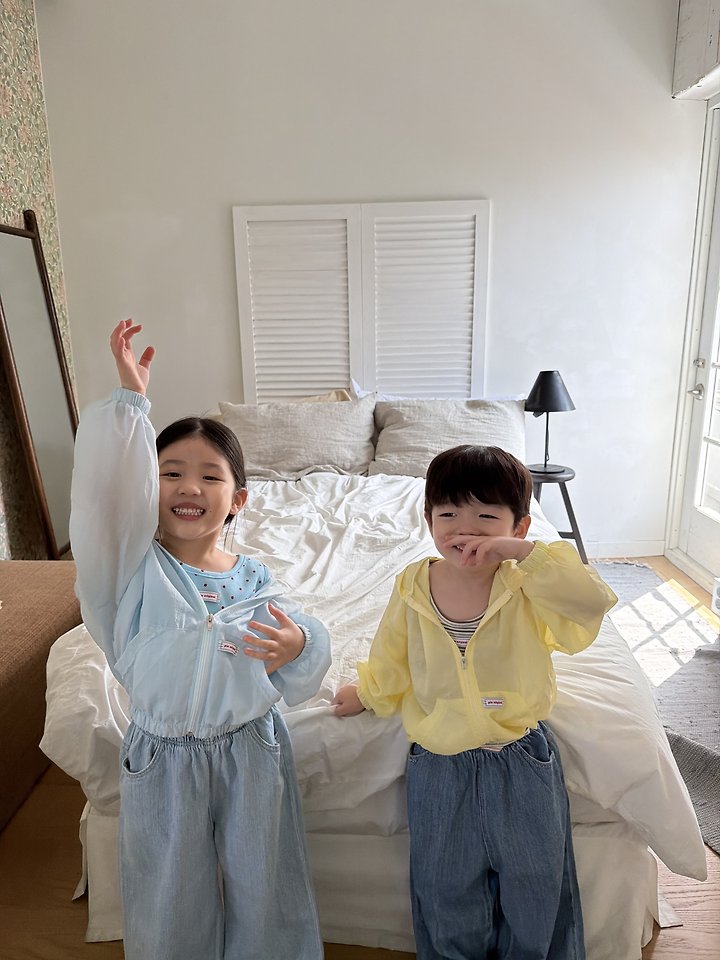 Pie - Korean Children Fashion - #todddlerfashion - Summer Denim - 12