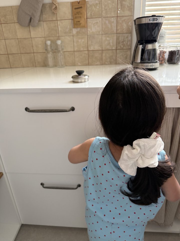 Pie - Korean Children Fashion - #todddlerfashion - Pocari Scrunchie - 11