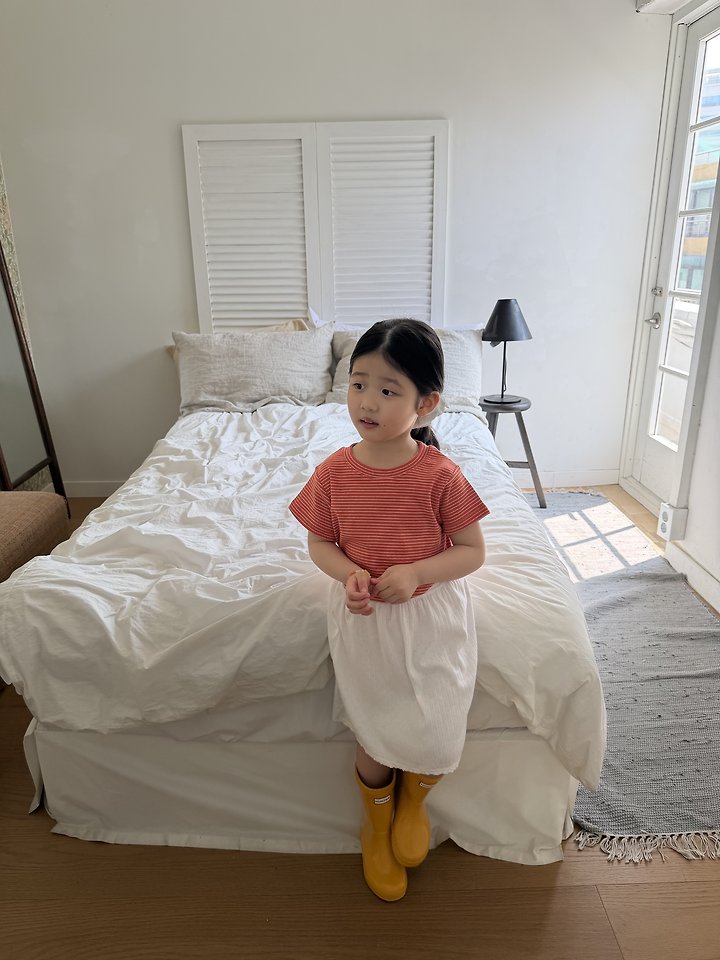 Pie - Korean Children Fashion - #todddlerfashion - Candy Eyelet Skirt - 7