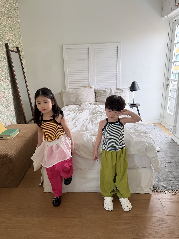 Pie - Korean Children Fashion - #todddlerfashion - Cotton Candy Layered Skirt - 6