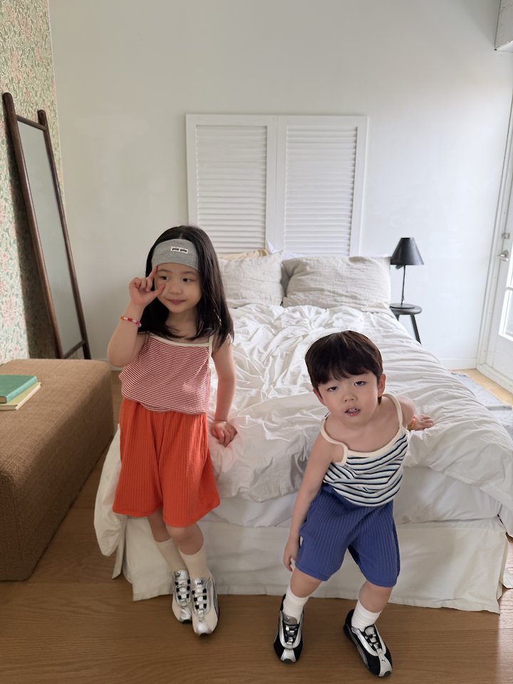 Pie - Korean Children Fashion - #todddlerfashion - Churros Shorts - 5