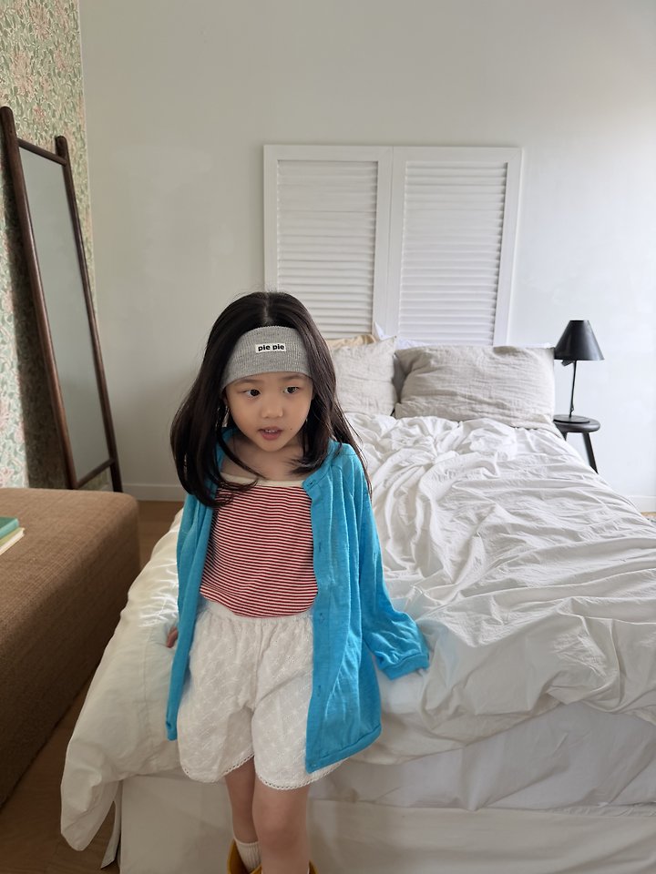 Pie - Korean Children Fashion - #toddlerclothing - Nha Trang Summer Cardigan - 5