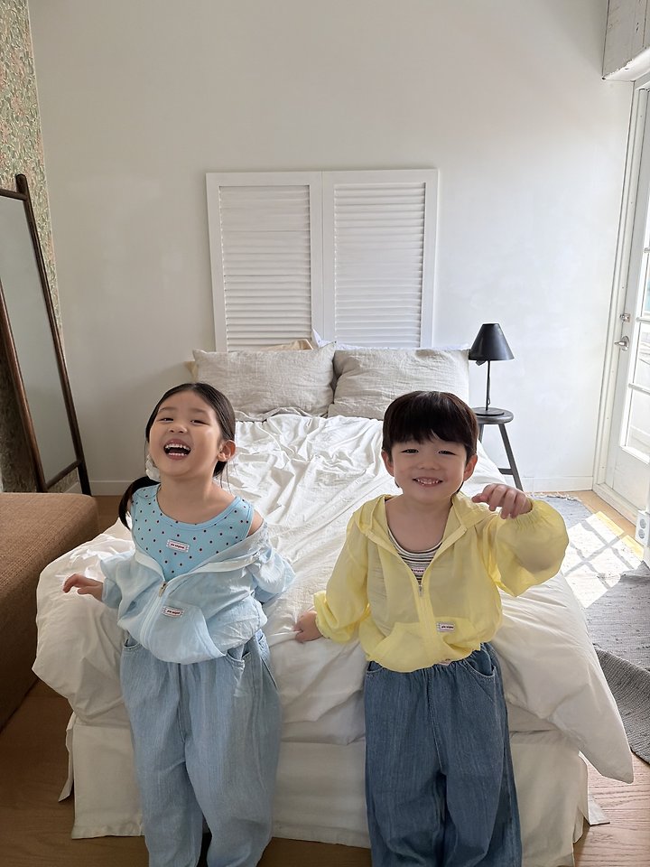 Pie - Korean Children Fashion - #todddlerfashion - Cold Prevention Windbreaker - 4