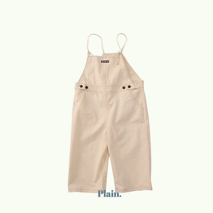 Plain - Korean Children Fashion - #Kfashion4kids - Rustle Overalls - 6