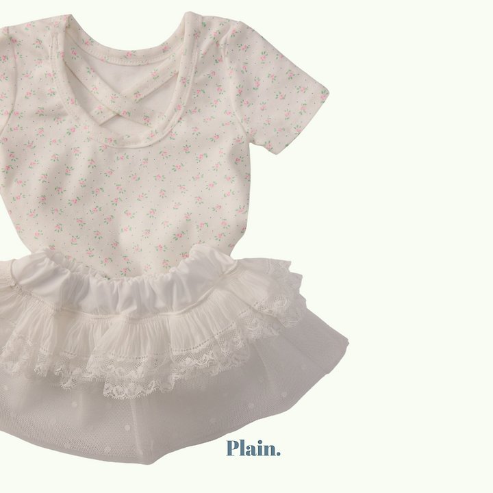 Plain - Korean Children Fashion - #Kfashion4kids - Layered Tulle Skirt - 3