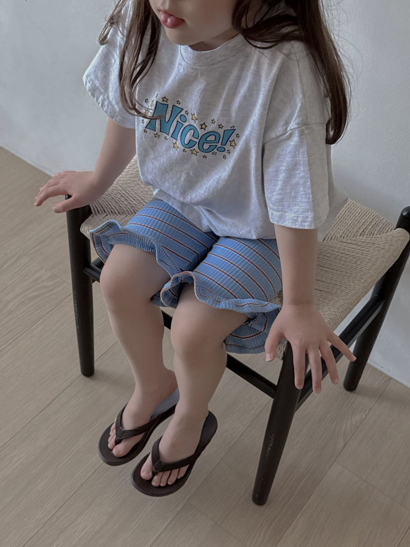Plain - Korean Children Fashion - #Kfashion4kids - Frill Leggings - 11