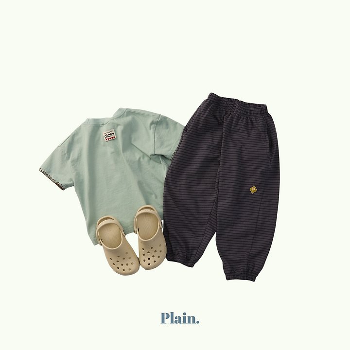 Plain - Korean Children Fashion - #Kfashion4kids - Poppy Jogger Pants - 6