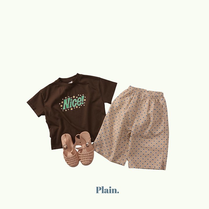 Plain - Korean Children Fashion - #kidzfashiontrend - Semo Wide Pants - 4