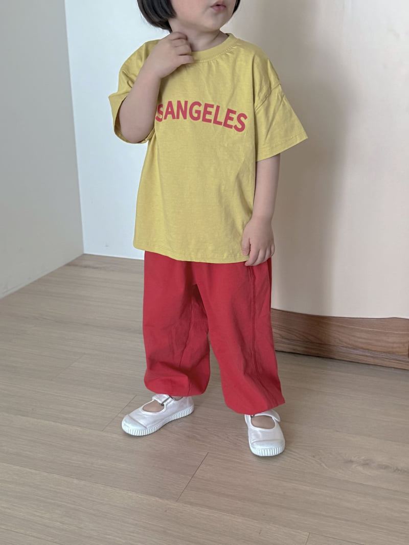 Plain - Korean Children Fashion - #Kfashion4kids - Angeles Tee - 8
