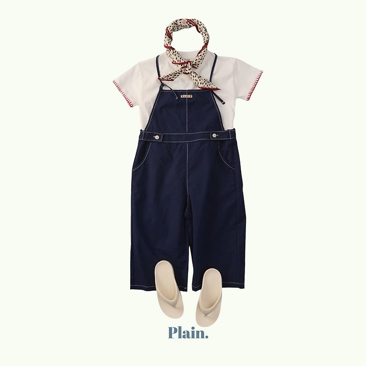 Plain - Korean Children Fashion - #Kfashion4kids - Melody Tee - 7