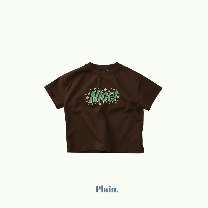 Plain - Korean Children Fashion - #Kfashion4kids - Nice Tee - 5