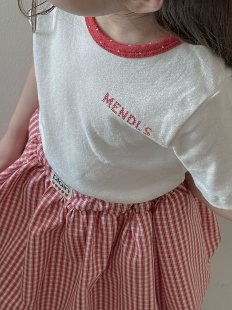 Plain - Korean Children Fashion - #childofig - Mendles Slim Tee - 9