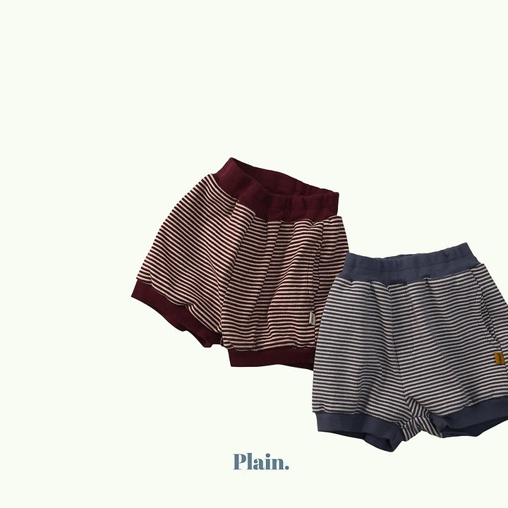 Plain - Korean Children Fashion - #stylishchildhood - Tongtong Stripe Pants - 4