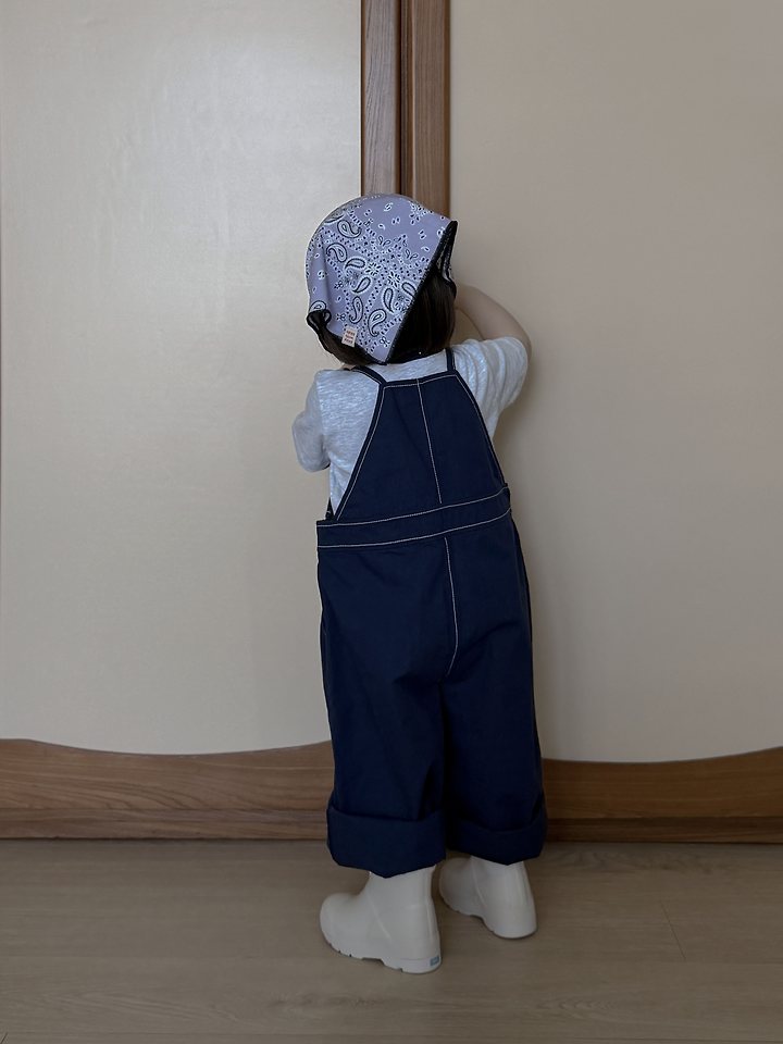 Plain - Korean Children Fashion - #childofig - Rustle Overalls - 11