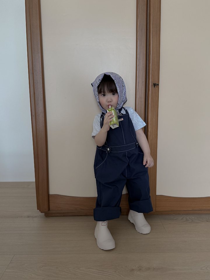 Plain - Korean Children Fashion - #childofig - Rustle Overalls - 12
