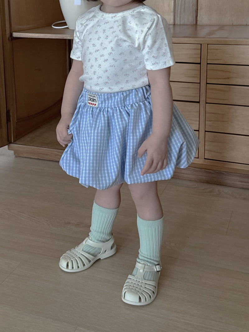 Plain - Korean Children Fashion - #childofig - Cloud Bread Skirt - 10