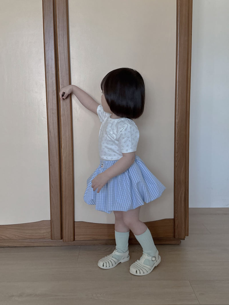 Plain - Korean Children Fashion - #childofig - Cloud Bread Skirt - 9