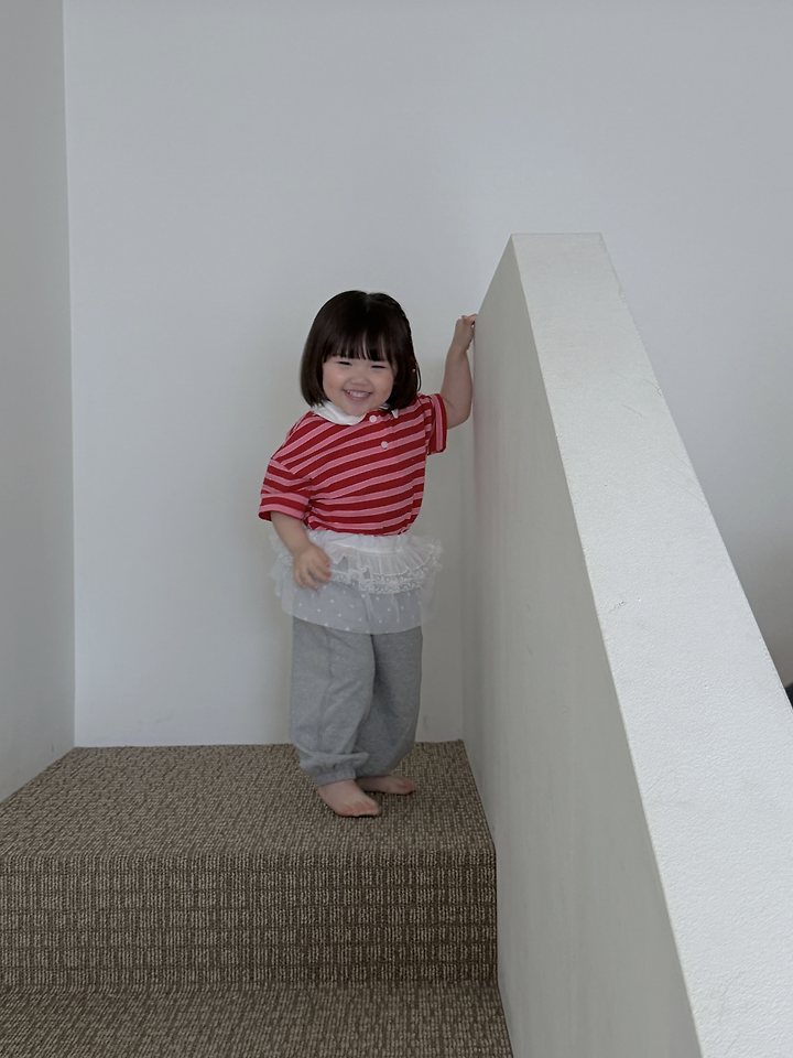 Plain - Korean Children Fashion - #childofig - Layered Tulle Skirt - 8