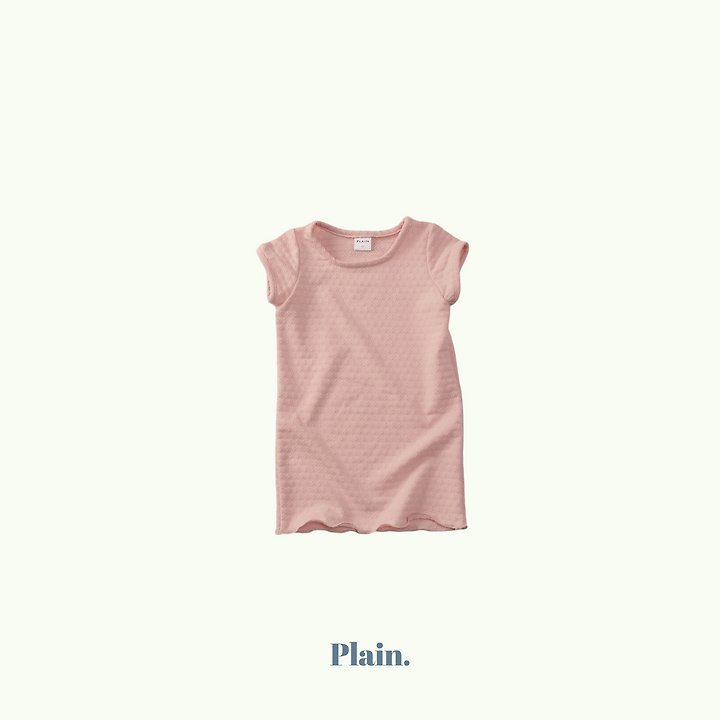 Plain - Korean Children Fashion - #childofig - Popcorn One-piece - 6