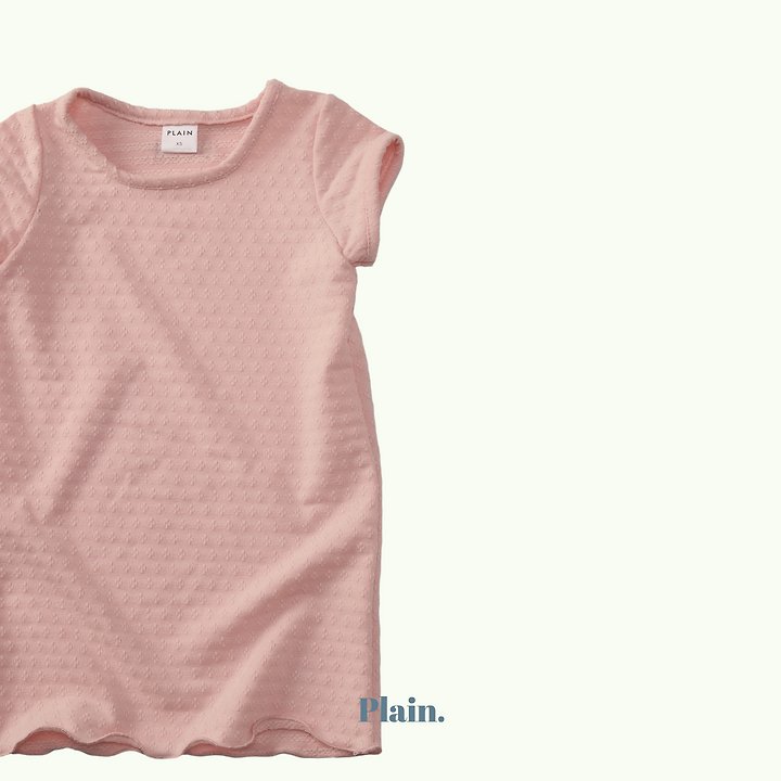 Plain - Korean Children Fashion - #childofig - Popcorn One-piece - 7