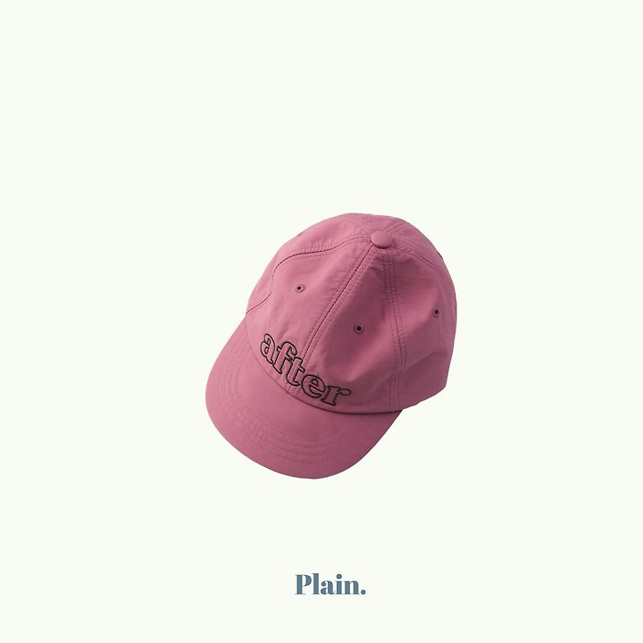 Plain - Korean Children Fashion - #prettylittlegirls - After Ball Cap - 4
