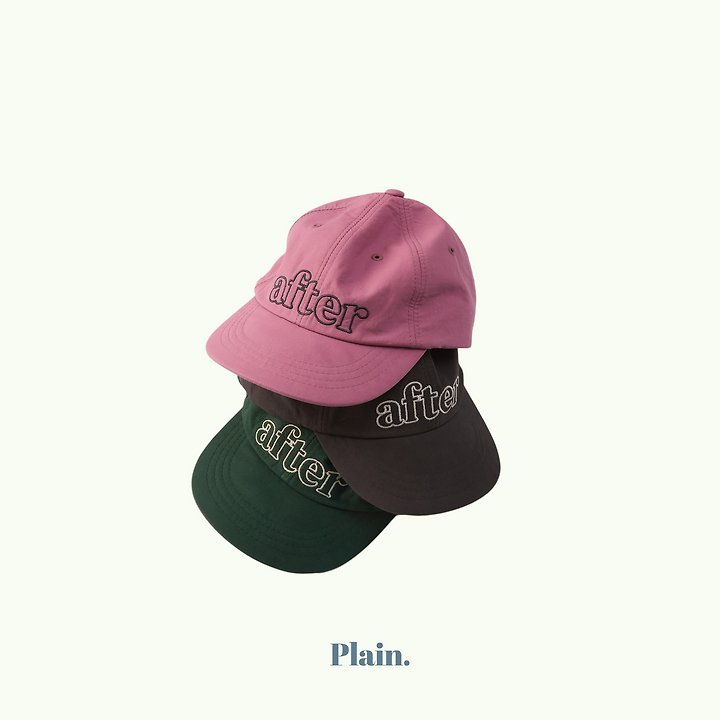 Plain - Korean Children Fashion - #childofig - After Ball Cap - 5
