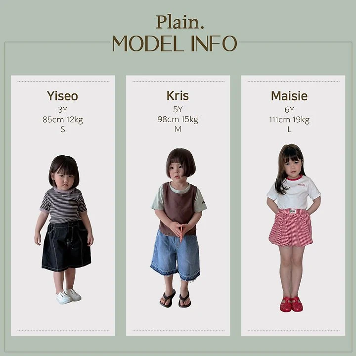 Plain - Korean Children Fashion - #childofig - Frill Leggings - 2