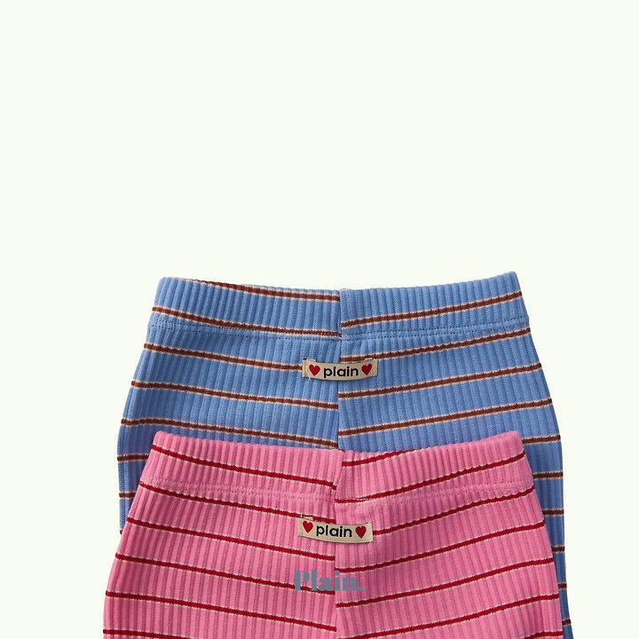 Plain - Korean Children Fashion - #childofig - Frill Leggings - 3