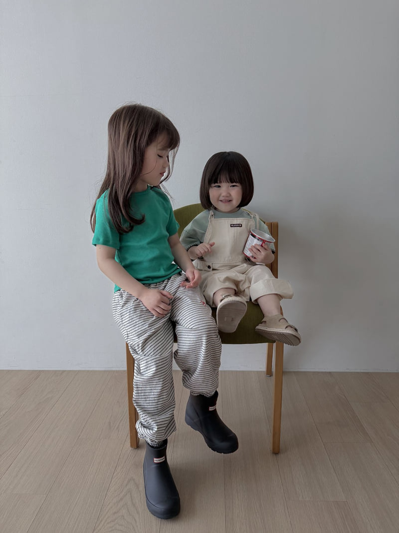Plain - Korean Children Fashion - #childofig - Poppy Jogger Pants - 11