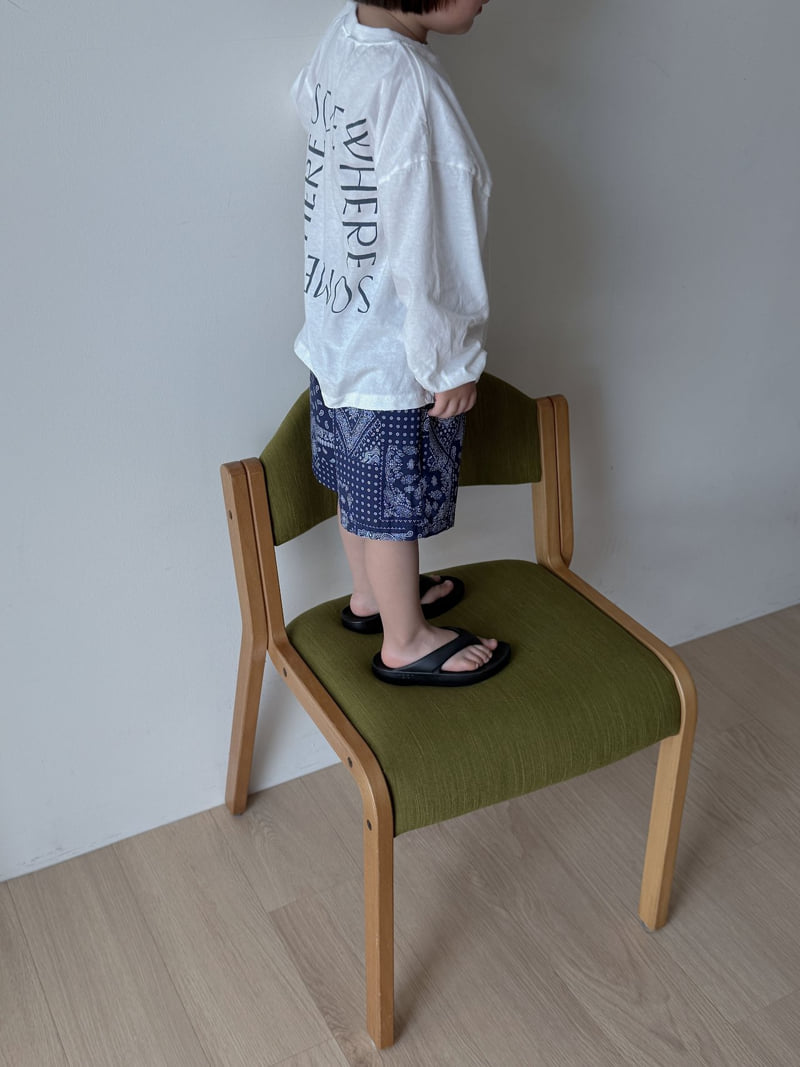 Plain - Korean Children Fashion - #childofig - Paisley Half Pants - 11