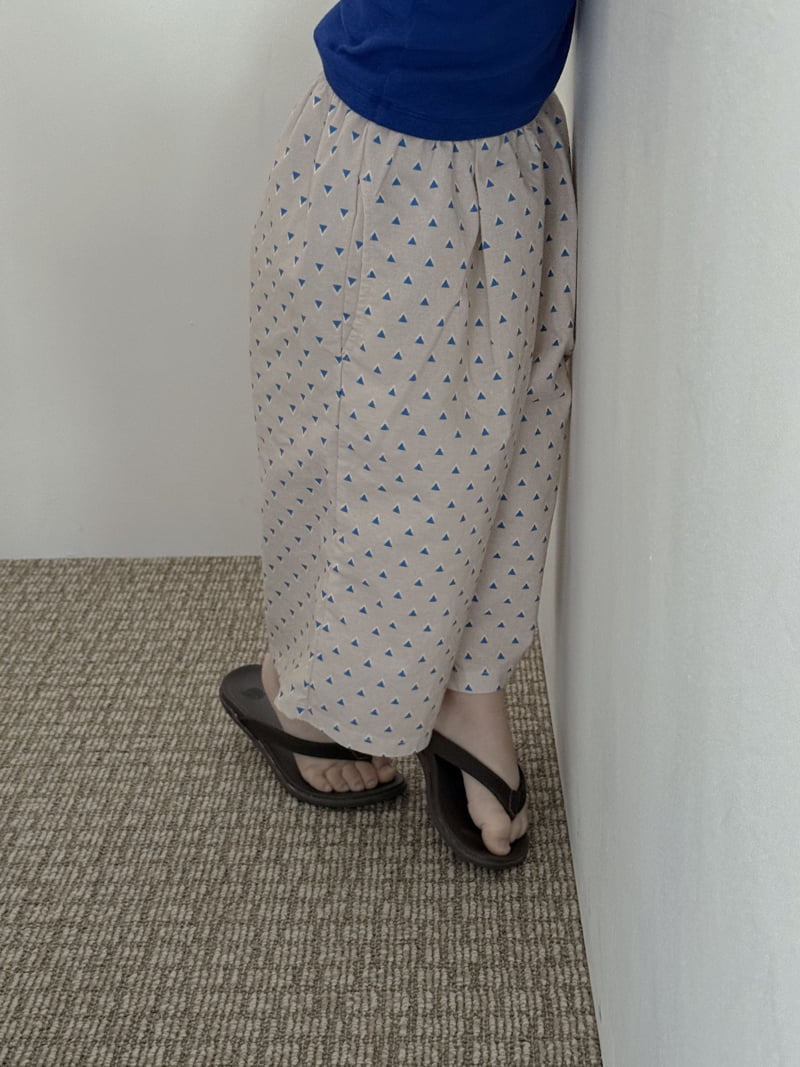 Plain - Korean Children Fashion - #childofig - Semo Wide Pants - 10