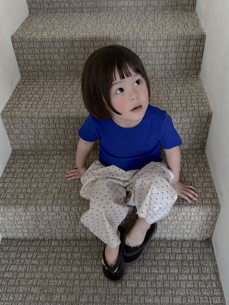 Plain - Korean Children Fashion - #childofig - Semo Wide Pants - 9