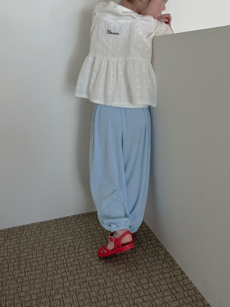 Plain - Korean Children Fashion - #childofig - Flowy Ice Pants - 9